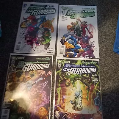 Buy New 52, Green Lantern New Gaurdians, 0-10,13-20+annual All NM First Prints • 25£