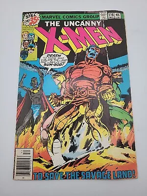 Buy UNCANNY X-MEN #116 Newsstand 1st Wolverine Healing Power Mid Grade Savage Land • 17.34£