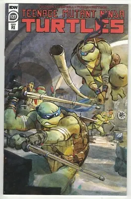 Buy Teenage Mutant Ninja Turtles #127 Jared Cullum Variant Cover - Idw/2022 - 1/10 • 15.73£