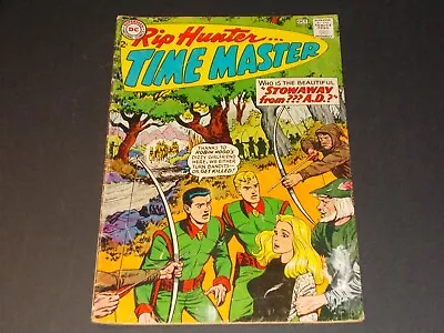 Buy Rip Hunter Time Master #22, Unrestored Silver Age DC Comic - VERY NICE COMIC !! • 4.78£