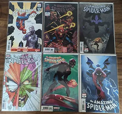 Buy Marvel Comics AMAZING SPIDER-MAN (2023) 31 32 33 34 35 36 - Nr Mt - 1st Jackpot • 24.95£