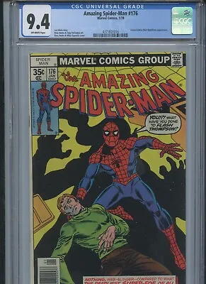 Buy Amazing Spider-Man #176 1978 CGC 9.4 • 59.30£
