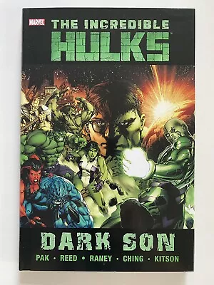 Buy The Incredible Hulks: Dark Son Hardcover Greg Park HC Hulk Skaar • 10.53£