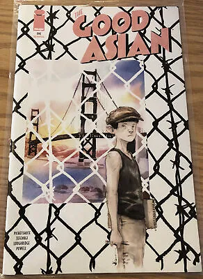 Buy The Good Asian #1 - Second Printing, June 2021 & Bagged • 5.50£