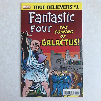 Buy Fantastic Four True Believers #1, 348, 360, 1 & 4 (LGY 646 & 649) Marvel Comics • 15£
