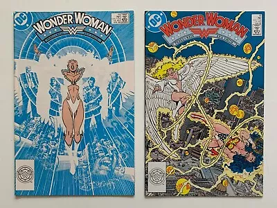 Buy Wonder Woman #15 & 16 Swan Song Both Parts (DC 1988) VF- Copper Age Comics. • 12.38£