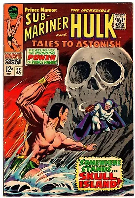 Buy Tales To Astonish #96  High Evolutionary!  Namor/sub-mariner!  Hulk!  F/vf (7.0) • 40.17£