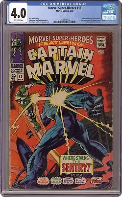 Buy Marvel Super Heroes #13 CGC 4.0 1968 4263064002 • 58.50£
