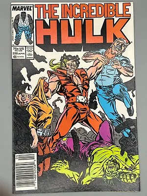 Buy Incredible Hulk #330 (1987) - 1st Todd McFarlane Art!  NM 9.4 • 30.04£