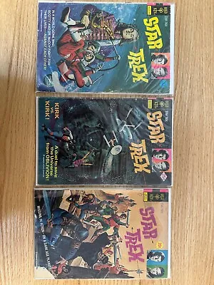 Buy Star Trek Gold Key Comic Books -- #16 #20 #33 -- 1972-1975 -- **YOU CHOOSE** • 3.96£