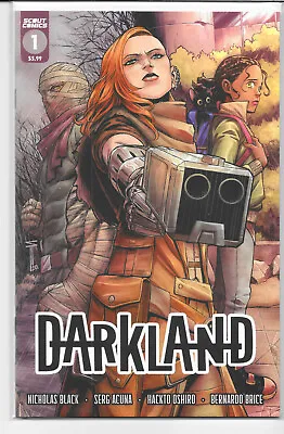 Buy Darkland #1 A Serg Acuna Cover 1st Print NM/NM+ Scout Comics 2022 • 4.74£