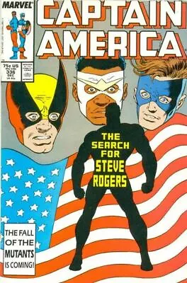 Buy Captain America #336 - Marvel Comics - 1987 • 2.95£
