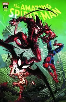 Buy Amazing Spider-man #796 Clayton Crain Variant Red Goblin Marvel Comics • 40.03£