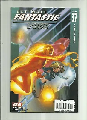 Buy Ultimate Fantastic Four . # 37 . Marvel Comics. • 2.70£