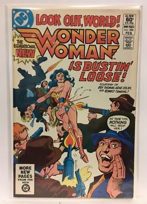 Buy Wonder Woman #288 (1982) VF 1st Print DC Comics • 4£