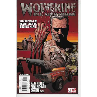 Buy Wolverine #66 First Appearance Old Man Logan (2008) • 31.49£
