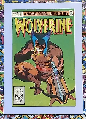 Buy Wolverine #4 - Dec 1982 - Uncanny X-men Appearance - Vfn (8.0) Cents Copy! • 24.99£