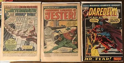 Buy Daredevil #39 #42 #91 Lot Of 3. Low Grade 1st Appearance Of The Jester • 8£