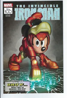 Buy Invincible Iron Man # 27 - Disney What If Variant Edition • 3.99£