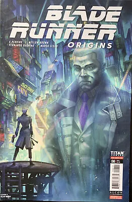 Buy Titan Comics Blade Runner Origins #8 November 2021 1st Print Nm • 5£