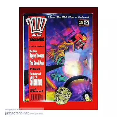 Buy 2000AD Prog 650-662 Judge Dredd The Dead Man All 13 Comics   1989 UK • 58£