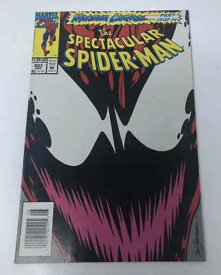Buy Spectacular Spider-Man #203 Maximum Carnage 13 Newsstand  • 15.93£