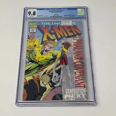 Buy Uncanny X-Men 317 CGC 9.8 1st Appearance Of Blink (1963 1st Series) Dbl Gatefold • 88.46£