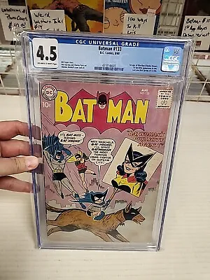 Buy 1960 DC Comics Batman 133 CGC 4.5 OW-WP 1st Kite Man • 284.50£
