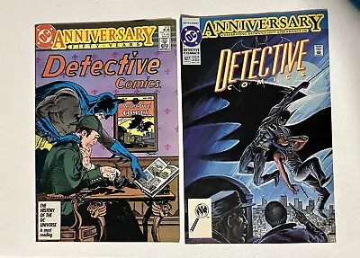 Buy DETECTIVE COMICS #572 (1987) #627 (1991)ANNIVERSARY Editions SEE PICS • 7.35£
