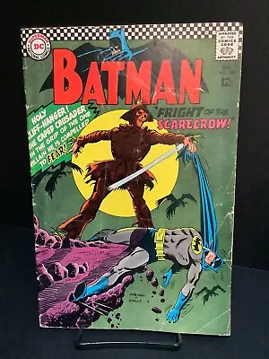 Buy Batman #189 (1st Silver Age Scarecrow) DC Comics 1967 • 214.26£