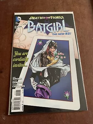 Buy Batgirl #15 - DC Comics New 52 - Death In The Family • 2£