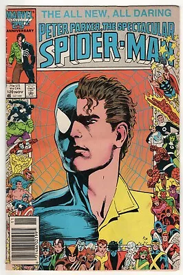 Buy Spectacular Spider-Man  #120   Marvel 25th Anniversary Cover! • 7.11£