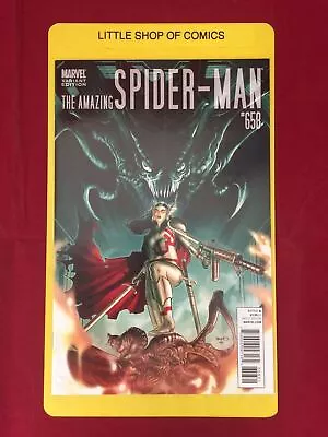 Buy Amazing Spider-Man #658 1:15 Renaud Thor Goes To Hollywood Variant VFNM • 12£