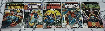 Buy Doctor Strange (bronze Age) Comics # 12, 27, 30, 47, 49 Marvel • 39.99£