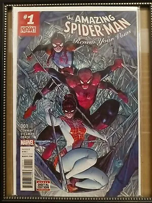 Buy Amazing Spider-Man Renew Your Vows #1 Cover A 1st Print Ryan Stegman 2016. Nw167 • 4.75£