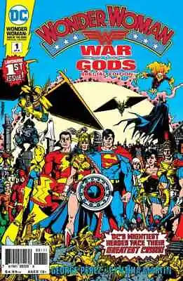 Buy WONDER WOMAN WAR OF GODS SPECIAL EDITION #1 1st Print • 4.85£
