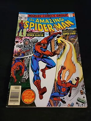 Buy The Amazing Spider-Man #167 (Marvel, May 1977) • 24.32£