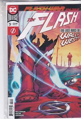 Buy Dc Comic The Flash Vol. 5 Rebirth #51 September 2018 Fast P&p Same Day Dispatch • 4.99£