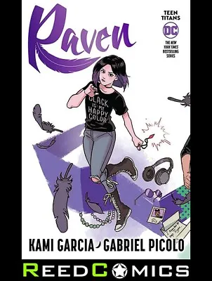 Buy TEEN TITANS RAVEN CONNECTING COVER EDITION GRAPHIC NOVEL (1 OF 4) 176 Pages • 12.99£