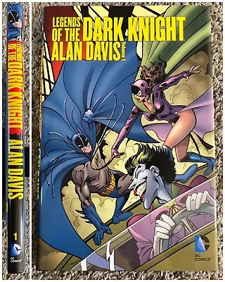 Buy Batman Legends Of The Dark Knight Alan Davis HC - DC Detective Comics 569 575 • 55.33£