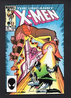 Buy Uncanny X-Men #194 Vol. 1 1st Team App Marvel Comics '85 VF/NM • 6.31£