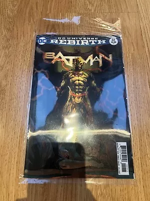 Buy DC UNIVERSE REBIRTH - BATMAN #22 Lenticular Variant Cover DC Comics • 9.99£