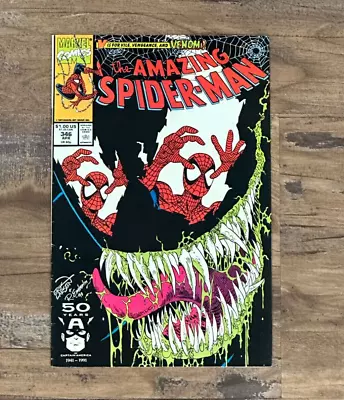 Buy The Amazing Spider-Man #346 (Marvel, April 1991) • 14.48£