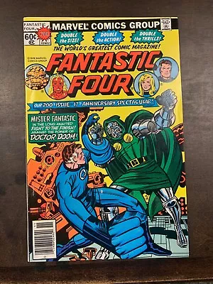 Buy FANTASTIC FOUR  #200-203,205-209 (9 Book Lot ) Marvel Comics  Fn/ VF Or Better! • 36.10£