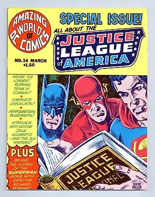 Buy Amazing World Of DC Comics #14 VF- 7.5 1977 • 25.58£