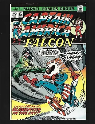 Buy Captain America #192 FNVF Signed Marv Wolfman 1st Karla Sofen (later Moonstone) • 27.59£