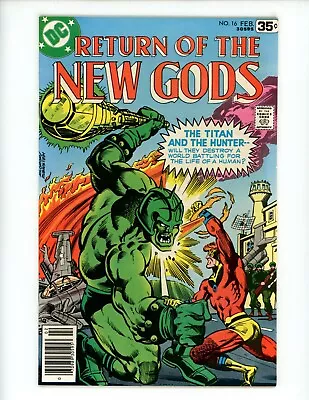 Buy New Gods #16 Comic Book 1978 VF/NM Al Milgrom DC Orion • 3.99£