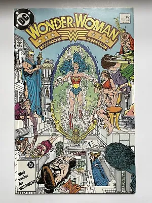 Buy Wonder Woman #7 DC Comics Key 1st Barbara Minerva Cheetah 1987 George Perez 🔑 • 15.77£