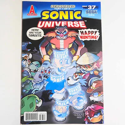 Buy 2012 Sonic Universe # 37 Scrambed Part 1 Comic Book Vgc The Hedgehog Eggman • 9.99£