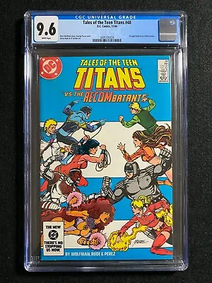 Buy Tales Of The Teen Titans #48 CGC 9.6 (1984) • 31.60£